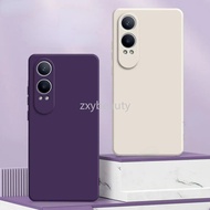 Casing For OnePlus Nord CE4 Lite 5G 2024 Phone Case Liquid Silicone Rubber Square Soft Case For Nord