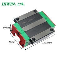 Manipulator Ball Guide Rail Machine Tool Slider Ready Stock HIWIN HGW45CC Slider Slider Linear Linea