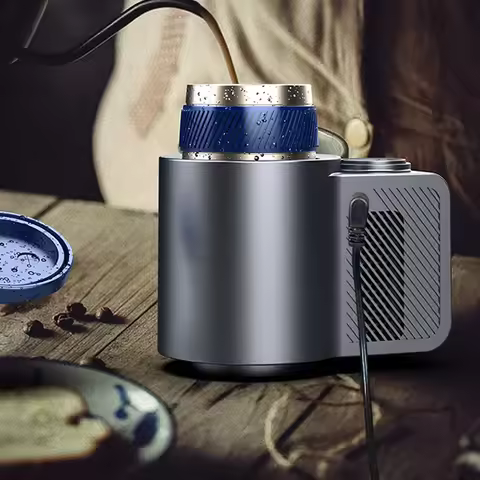 2 In 1 Car Heating Cooling Cup For Coffee Milk Drinks Electric Beverage Warmer Rapid Cooler Holder T