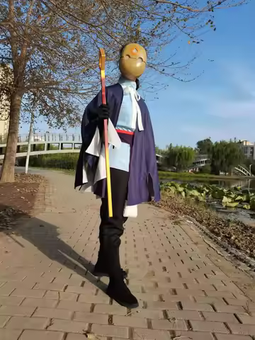 Sky: Children of Light Original Dwarf Ancestor Elder Unisex Mask Halloween Cosplay Accessories Costu