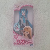 Licca Chan 初音未來合作娃娃