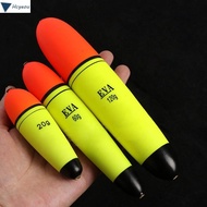 HCYEOU Practical Fishing Float Plastic Cat fish Buoyancy Non Water-absorption