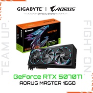AORUS GeForce RTX™ 5070 Ti MASTER  - 16G NVIDIA GAMING GRAPHICS CARD