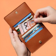 Simple Ultra-Thin Card Holder Mini Wallet 8 Card Slot Card Cover