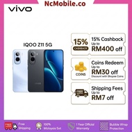 New Arrival vivo iQOO Z11 5G 24*(12+12)+256GB 9020mAh 90W 7k mm² Icecore Cooling System 144Hz 1.5K A