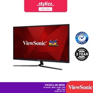 ViewSonic VX3211-4K-MHD VA 4K UHD 31.5" LED Monitor