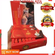 1 sachet Kopi Zain Coffie Koffie Coffe Premium untuk jamu obat vitalitas pria wanita dewasa kuat