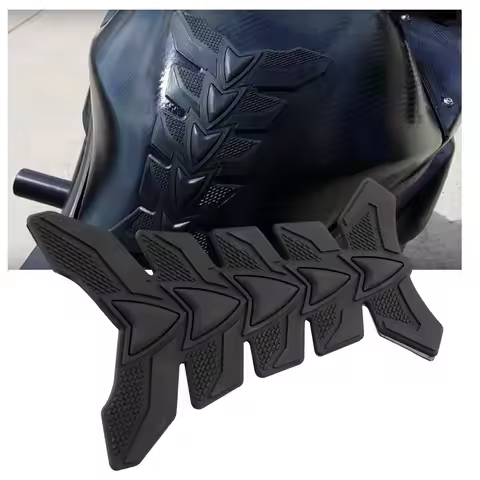 3D Motorcycle Accessories Gas Fuel Tank Pad Sticker Decals for HONDA CBR250R VFR 1200 F ST 1300 Blac