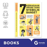Gramedia Buku 7 Kebiasaan Orang Yang Nyebelin Banget (Henry Manampiring) (Edisi Terbaru)