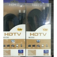 Limited &gt; &gt; - 575 3m Flat Hdmi Cable Length 3 Meters Cheap Nice To Version 1.4 To Lcd Tv