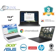 ( Mixed Brand Chromebook 14 Web Store # GP / Play Store # PS  ) 13.3 /14 inch 4 GB RAM 32 GB eMMC HD