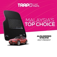 Trapo Karpet Kereta Car Mat Alfa Romeo Stelvio (2017-Present)