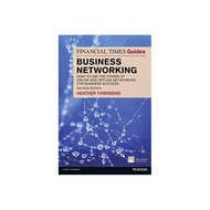 Pre-Order The Financial Times Guide To Business Networking 9781292003955