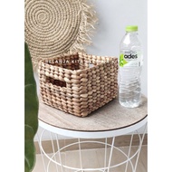 Water hyacinth box multi-purpose water hyacinth basket/ water hyacinth hamper basket/