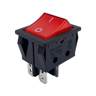 ((9.8) Welding Machine Switch 30A High Current Rocket Switch KCD4 High Power 2 Gears with Noodle Coo