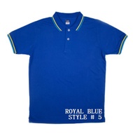 Blue Corner Fashion Polo Style 5 (ROYAL BLUE)