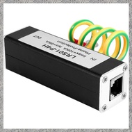 (DGHV) Telephone Fax Surge Protector Arrestor RJ11 Kl01-P4H Black RJ11 ADSL