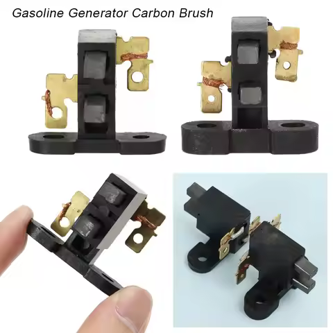 1/5/10pcs 168/188F Gasoline Engine Carbon Brush Holder Regulator 2-3KW 5-8KW Optional Spare Parts