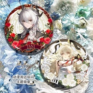Wuthering Waves/Zani/Mingchao Zani Rainbow Laser Tinplate Desktop Decoration Brooch Badge/cxxo