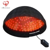 iKeener LLLT Laser Hair Growth cap Red and Blue light hair growth device, 118 laser light points pro