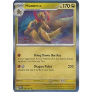[Pokemon TCG Card] Haxorus - 046/064 - Holo Rare