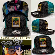 Gorillaz Famous Band New Design Gshock Snapback Adjustable Cap
