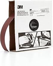 3M Utility Cloth Roll 314D, 1 in x 20 yd P320 J-weight, Maroon