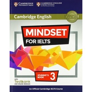 Mindset สำหรับหนังสือนักเรียน IELTS Level 3: ศาล Cambridge IELTS ทางการ