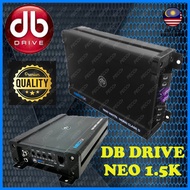 Db Drive Neo 1.5K Class D Monoblock Car Amplifier (1500Watts)