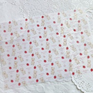 teatime tracing Paper