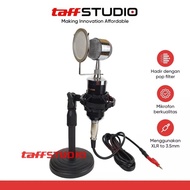 [oddsolshop] pekanbaru/TaffSTUDIO Mic Condenser GMark LGT 240 Mic Microphone Condenser Microphone