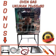 OVEN GAS 75X55X70 / OVEN GAS STAINLESS STEEL / OVEN GAS GALVALUM / OVEN GAS BESAR