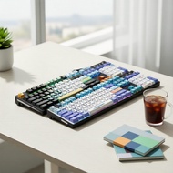 AULA F99Pro Gasket-Mount Mechanical Keyboard, Thai Layout, 8000mAh Rechargeable Battery