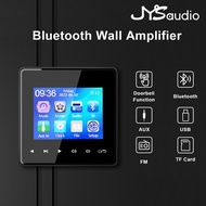 Mini Bluetooth-compatible 2.8 HD Screen Wall Amplifier Music Center Sound System Support Two-way Blu