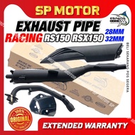 100% ORIGINAL RACING ESPADA YAMAHA RS150 EXHAUST PIPE BACK PRESSURE EXZOS EXHAUST ESPADA STD CUTTING