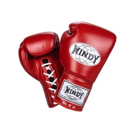 Windy Boxing Store 🥊 Windy Pro Boxing Gloves นวมชกมวย หนังวัว รุ่น BGL-RE