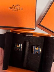 Hermes mini Pop H earrings