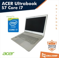 Laptop Acer Ultrabook S7 core i7