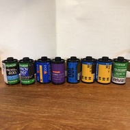 Fujifilm Film Rolls - Provia, Velvia, E100S, lomo chrome etc expired 過期135菲林