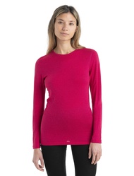 Icebreaker Merino Women's 200 Oasis Long Sleeve Crewe Top T-Shirt