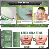 [Fricese.my] Green Tea Solid Mask Deep Cleaning Mud Mask Stick Oil Control Masks Skin Care