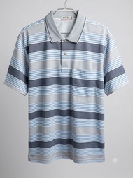 (包順豐)全新  polo Ralph Lauren恤衫 polo襯衫間條 短袖恤衫！間條紋設計 U.S. OPEN 聯名款Stripe Shirt Men Classic POLO US OPEN 