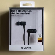 全新 Sony耳機 高音質有線earphones high-resolution audio headset