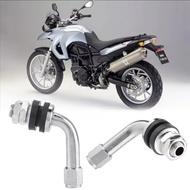 Tubeless Tire Valve Slanted Tire Valve Bent Tubeless Valve / Long Iron Tubeless Valve, Bent Iron, Ru