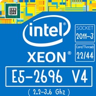 CPU [2011-3] Xeon E5-2696 V4 22CORE 44THREAD For 2011-3 X99 Motherboard