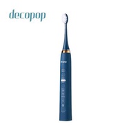 decopop極淨煥白音波電動牙刷靚白Pro DP-602-BU(藍)燦坤線上購物