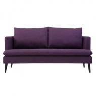 Global House Pulito โซฟาผ้า 2 ที่นั่ง DVA BJT006 สีม่วง รับประกันของเเท้