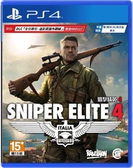 ✜ PS4 SNIPER ELITE 4 (ASIA) (เกมส์  PS4™ By ClaSsIC GaME OfficialS)