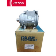 DENSO Cool Gear 447200-2700 Compressor 10PA15C without Magnet Clutch - Car Air-Conditioning)
