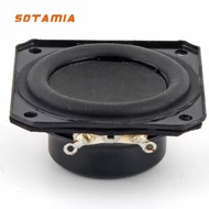 SOTAMIA 2Pcs 1.75 Inch Full Range Speaker 42mm 4 Ohm 12W Audio HIFI Music Power Loudspeaker for Blue